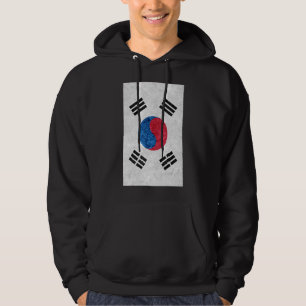 Zuid-Koreaanse vlag voor Koreanen vlag Sout Hoodie