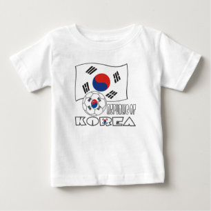 Zuid-Koreaanse Voetbal en Vlag