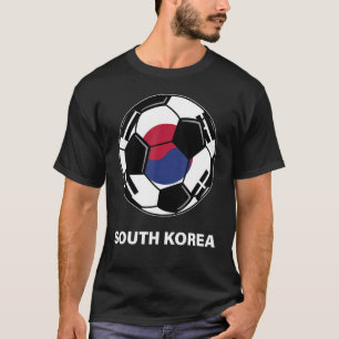 Zuid-Koreaanse Voetbal Team Supporter Zuid-Korea F T-shirt