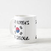 Zuid-Korea's hebben Seoul Koffiemok (Voorkant links)