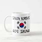 Zuid-Korea's hebben Seoul Koffiemok (Links)