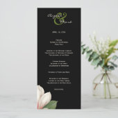 Zuid-Magnolia Bloem Programma | Elegant zwart (Staand voorkant)