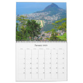 Zuid-Midden-Amerika steden 2025 Kalender (Jan 2026)