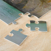 Zuid-Nieuw-Zeeland Legpuzzel (Zijkant)