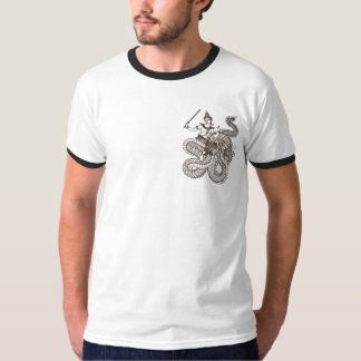 ZUID-OOSTEN-ASIAANSE BUDDHA - HINDU - DRAGON T-SHIRT