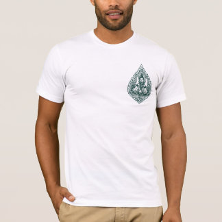 ZUID-OOSTEN-ASIAANSE ZITTING BUDDHA T-SHIRT