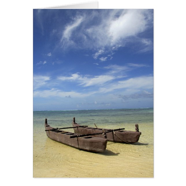 Zuid-Pacific, Frans-Polynesië, Moorea. (Voorkant)