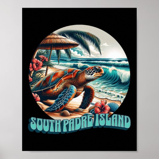 Zuid Padre Eiland _1 Poster (Voorkant)