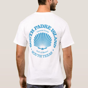 Zuid-Padre-eiland (zeeschelp) T-shirt