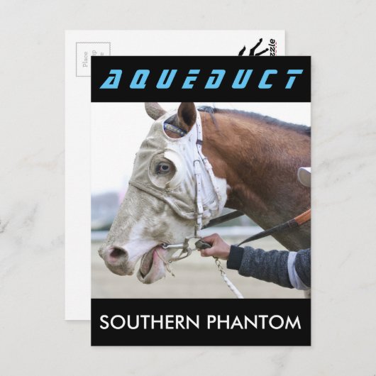 Zuid-Phantom Briefkaart (Voorkant / Achterkant)