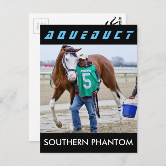 Zuid-Phantom Briefkaart (Voorkant / Achterkant)