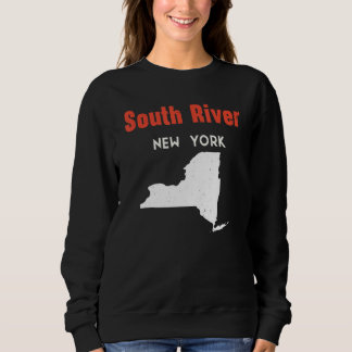 Zuid rivier New York Usa Staat Amerika Reizen Nieu Trui
