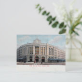  Zuid-RR-station Boston MA Briefkaart (Staand voorkant)