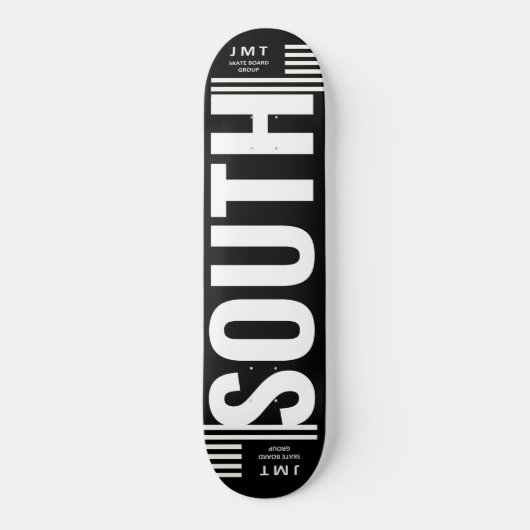 ZUID. Skateboard (Voorkant)