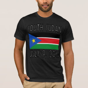 Zuid-Soedan T-shirt