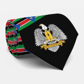 Zuid-Soedanese Vlag & Wapen, Zuid-Soedan Stropdas (Opgerold)