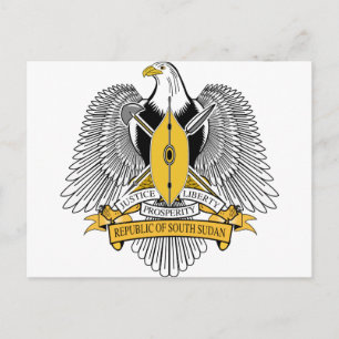 Zuid-Soedanese wapenstilstand Briefkaart