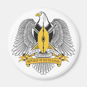 Zuid-Soedanese wapenstilstand Magneet