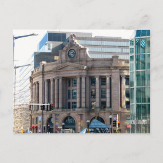 Zuid-station Briefkaart