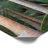 Zuid-Stille Oceaan, Frans-Polynesië, Bora Bora. Poster (Hoek)