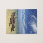 Zuid-Stille Oceaan, Frans-Polynesië, Moorea. Legpuzzel (Horizontaal)