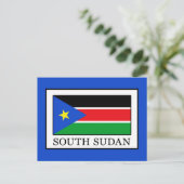 Zuid-Sudan Briefkaart (Staand voorkant)