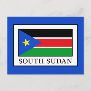 Zuid-Sudan Briefkaart