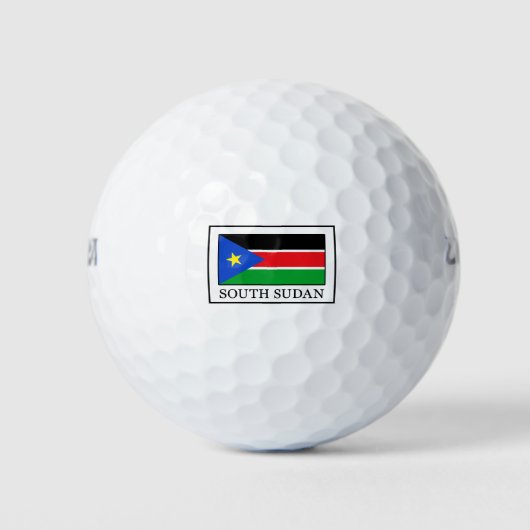Zuid-Sudan Golfballen (Voorkant)