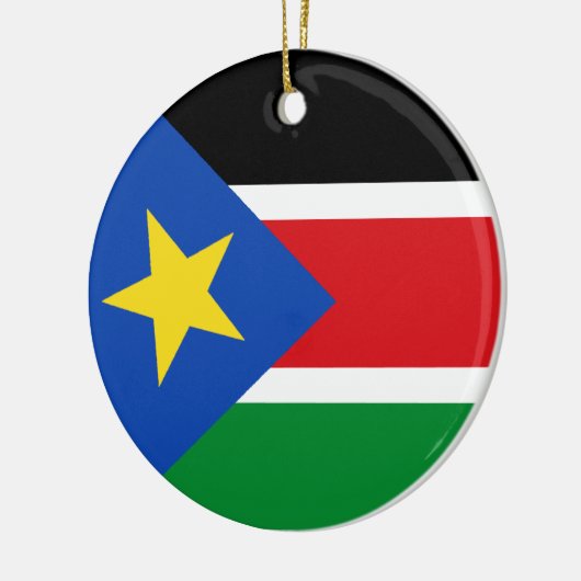 Zuid-Sudan Keramisch Ornament (Links)