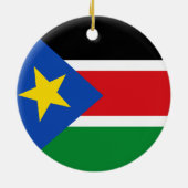 Zuid-Sudan Keramisch Ornament (Achterkant)