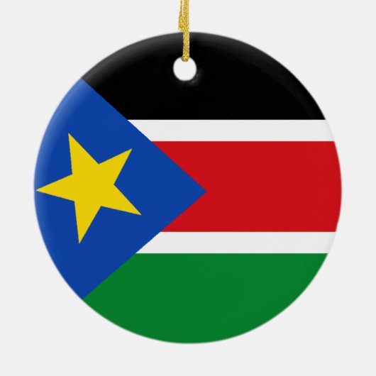 Zuid-Sudan Keramisch Ornament (Achterkant)