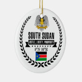 Zuid-Sudan Keramisch Ornament (Rechts)