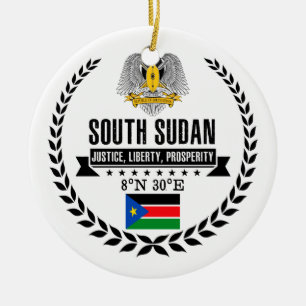 Zuid-Sudan Keramisch Ornament