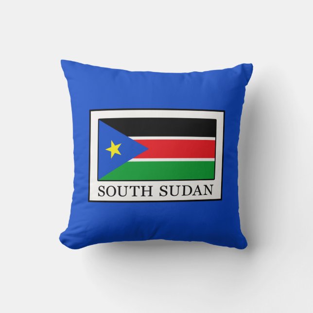 Zuid-Sudan Kussen (Voorkant)