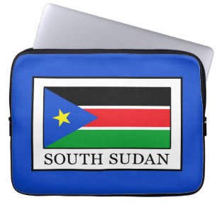 Zuid-Sudan Laptop Sleeve