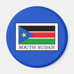 Zuid-Sudan Magneet