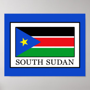 Zuid-Sudan Poster