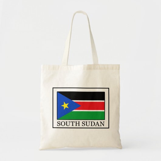 Zuid-Sudan Tote Bag (Voorkant)