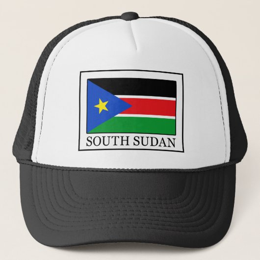Zuid-Sudan Trucker Pet (Voorkant)