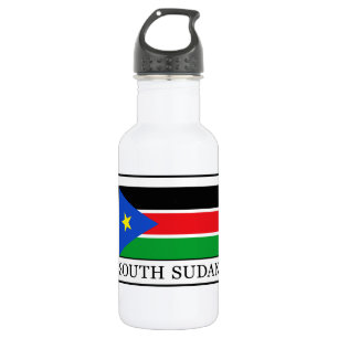 Zuid-Sudan Waterfles