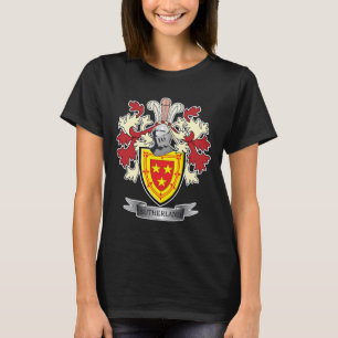 Zuid-Sutherland Familiekust — wapenschild T-shirt