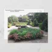 Zuid-Terras in Bellingrath Briefkaart (Voorkant / Achterkant)