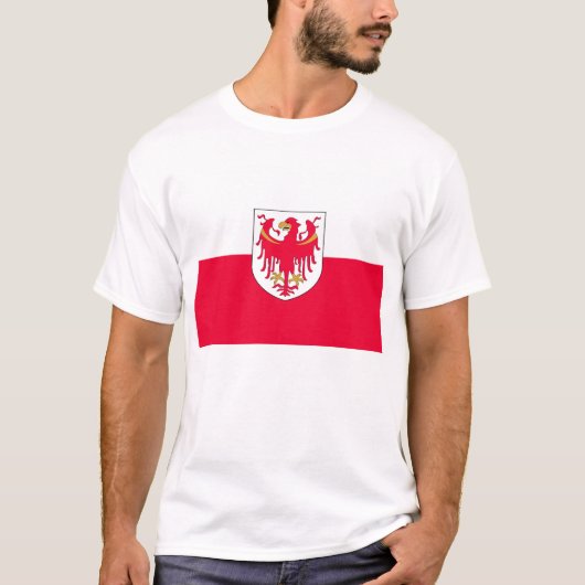 Zuid-Tirol, Italië T-shirt (Voorkant)