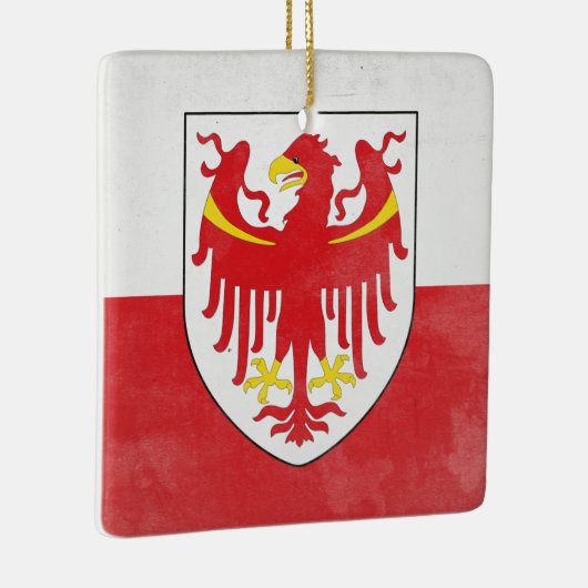 Zuid-Tirol Keramisch Ornament (Rechts)