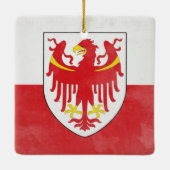Zuid-Tirol Keramisch Ornament (Achterkant)