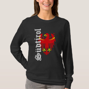Zuid-Tirol met wapenschild T-shirt