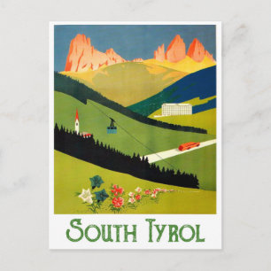 Zuid-Tirol, Oostenrijk Briefkaart
