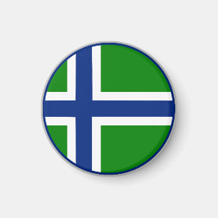 Zuid Uist-vlag Magneet