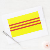 Zuid-Vietnam* Vlag Stickers (Envelop)
