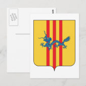 Zuid-Vietnam wapenstilstand Briefkaart (Voorkant / Achterkant)